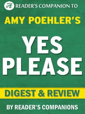 cover image of Yes Please